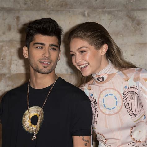 gigi interviews zayn versace|Gigi Hadid Interviews Zayn Malik .